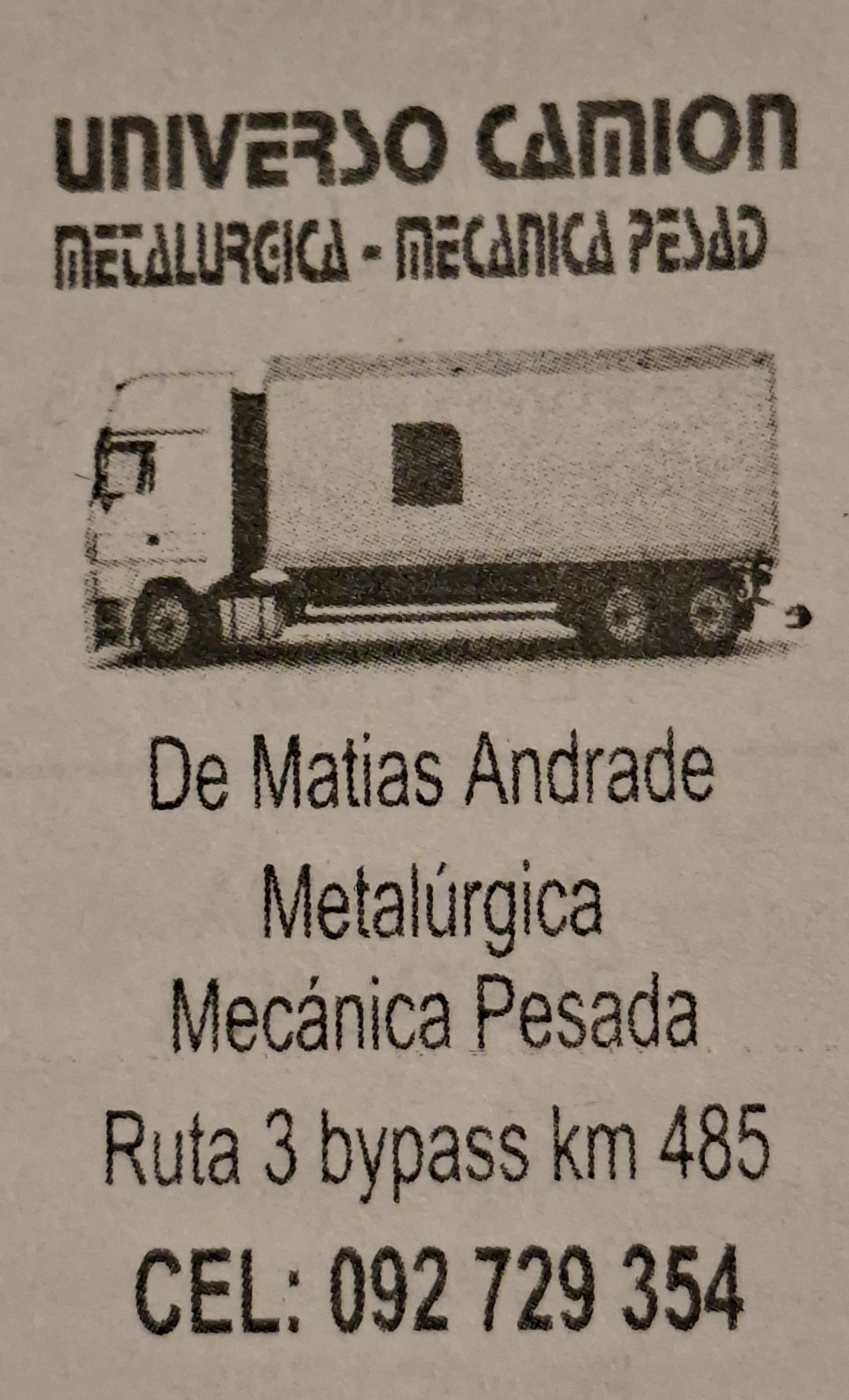 UNIVERSO CAMION