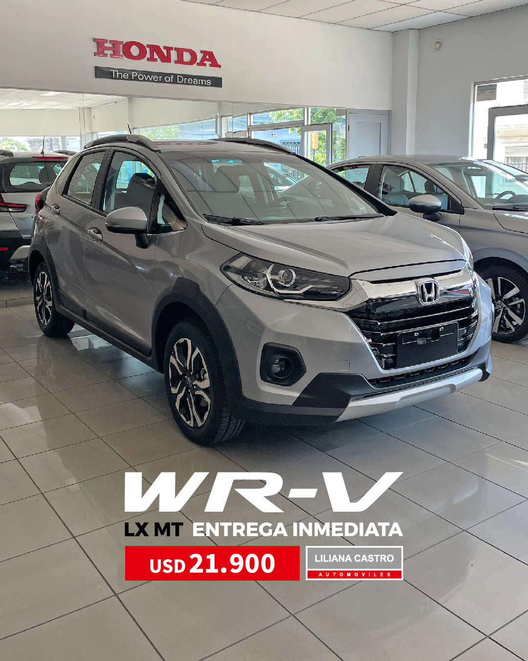 Honda WR-V LX-MT