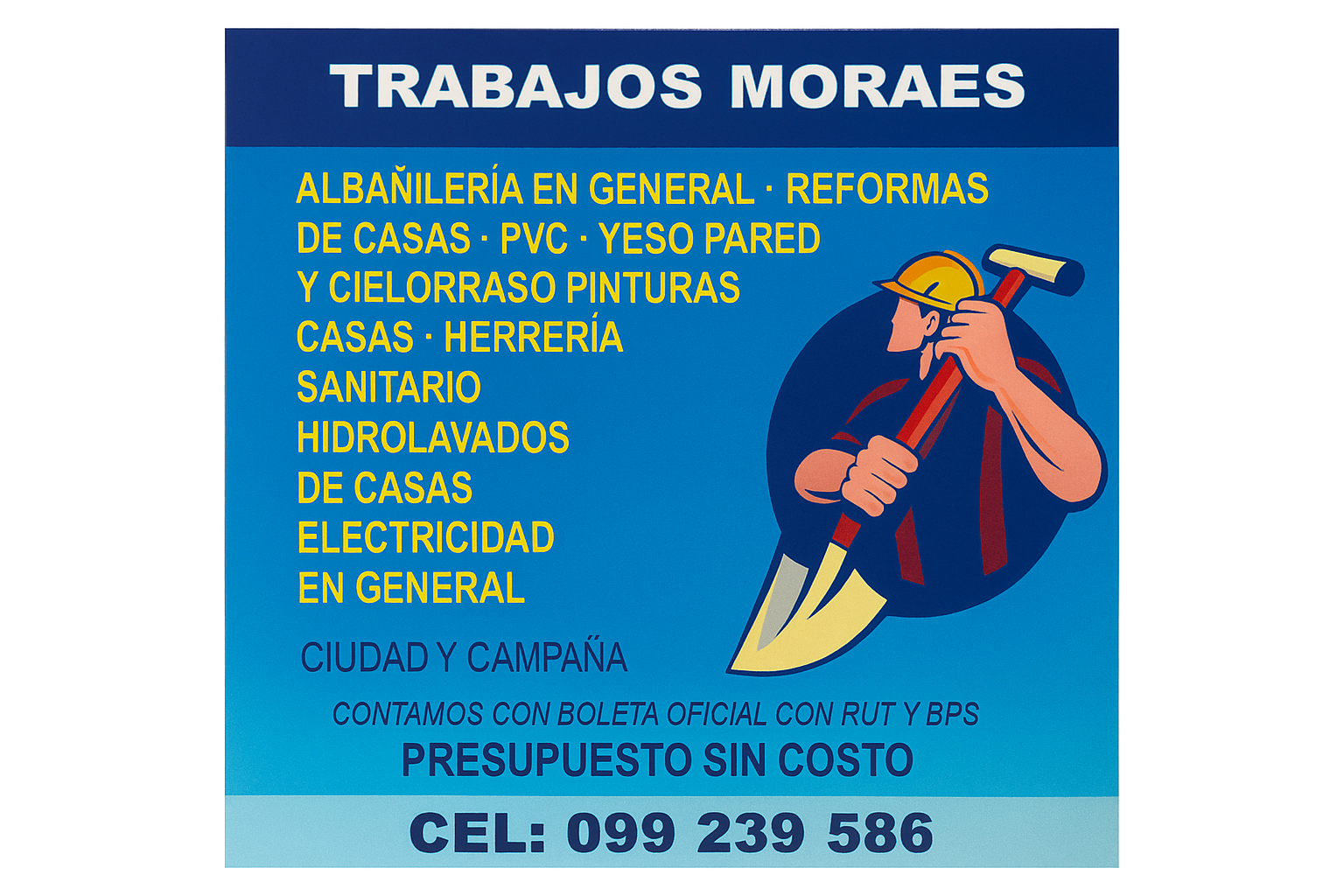 TRABAJOS MORAES