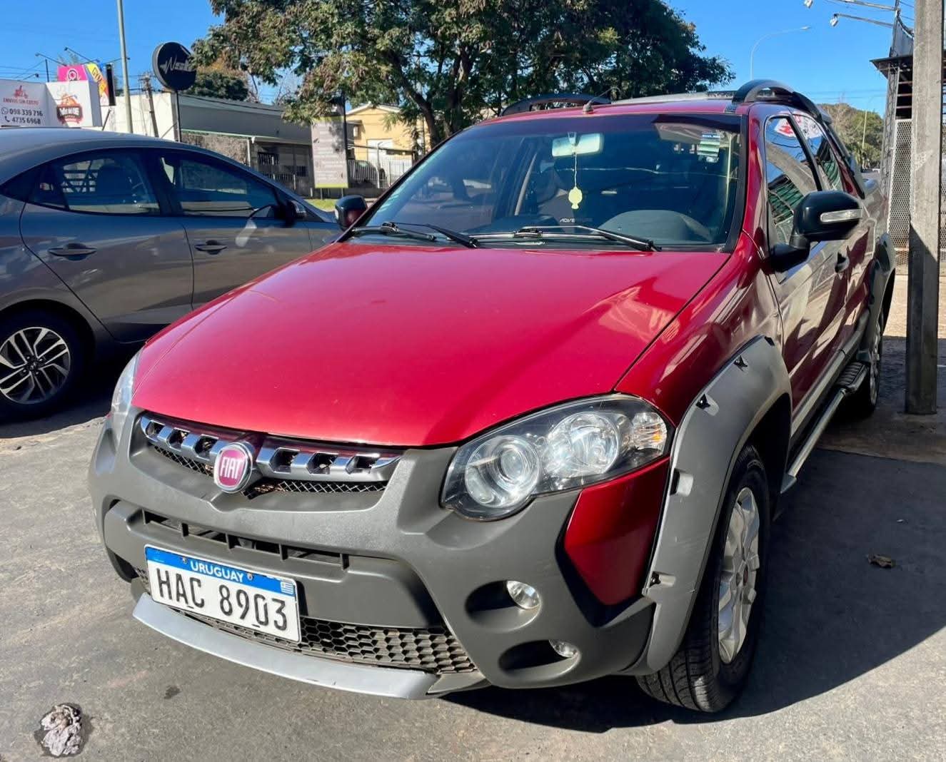 FIAT STRADA ADVENTURE 1.6