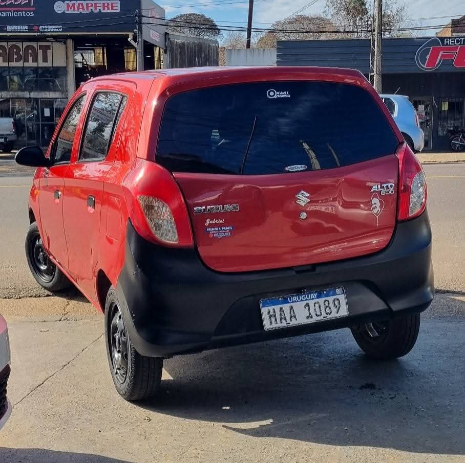 SUZUKI ALTO GL 2015