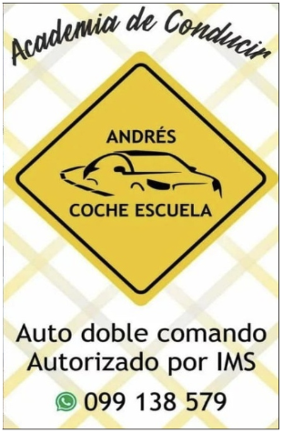 Andrés Coche Escuela