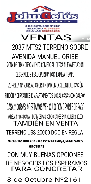 John Gelós / VENTAS y OPORTUNIDADES