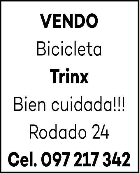 VENDO TRINX R24