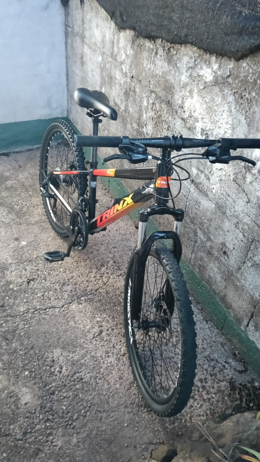 VENDO BICI TRINX R24