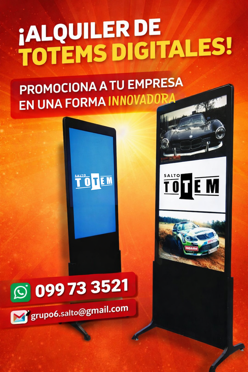 SALTO TOTEMS / ALQUILER DE TOTEMS LED PARA EVENTOS