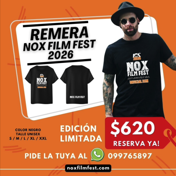 TU REMERA DEL NOX FILM FEST 2026