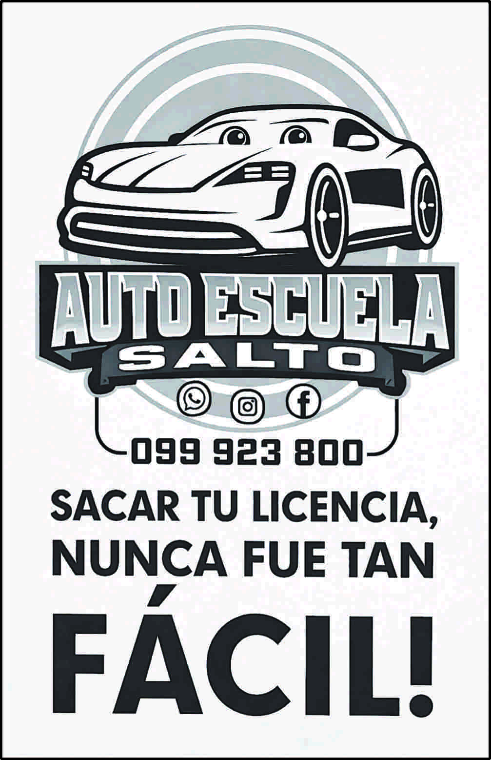 AUTO ESCUELA SALTO