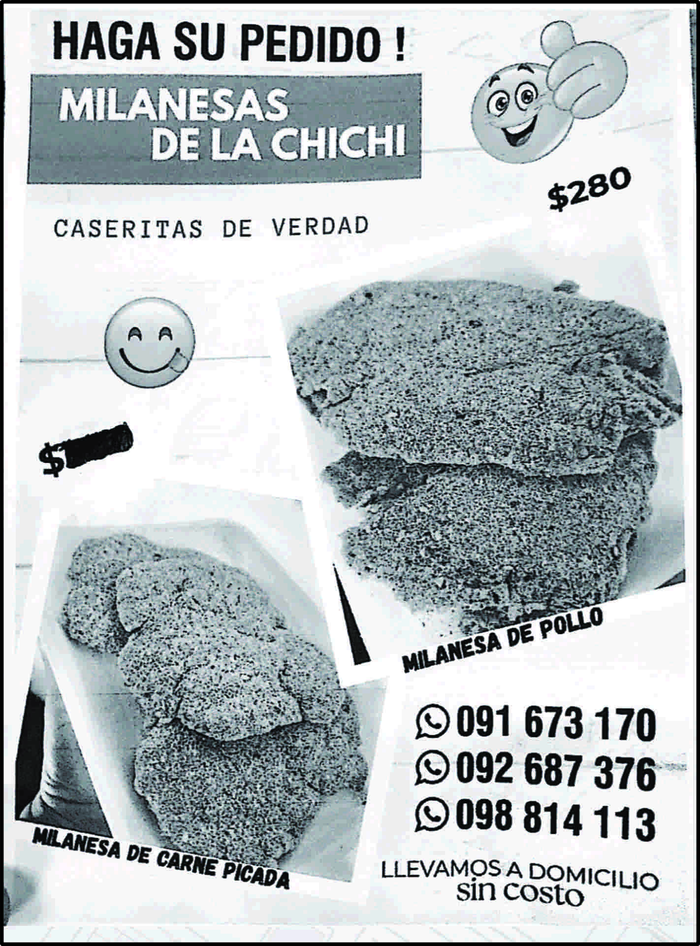 MILANESAS DE LA CHICHI