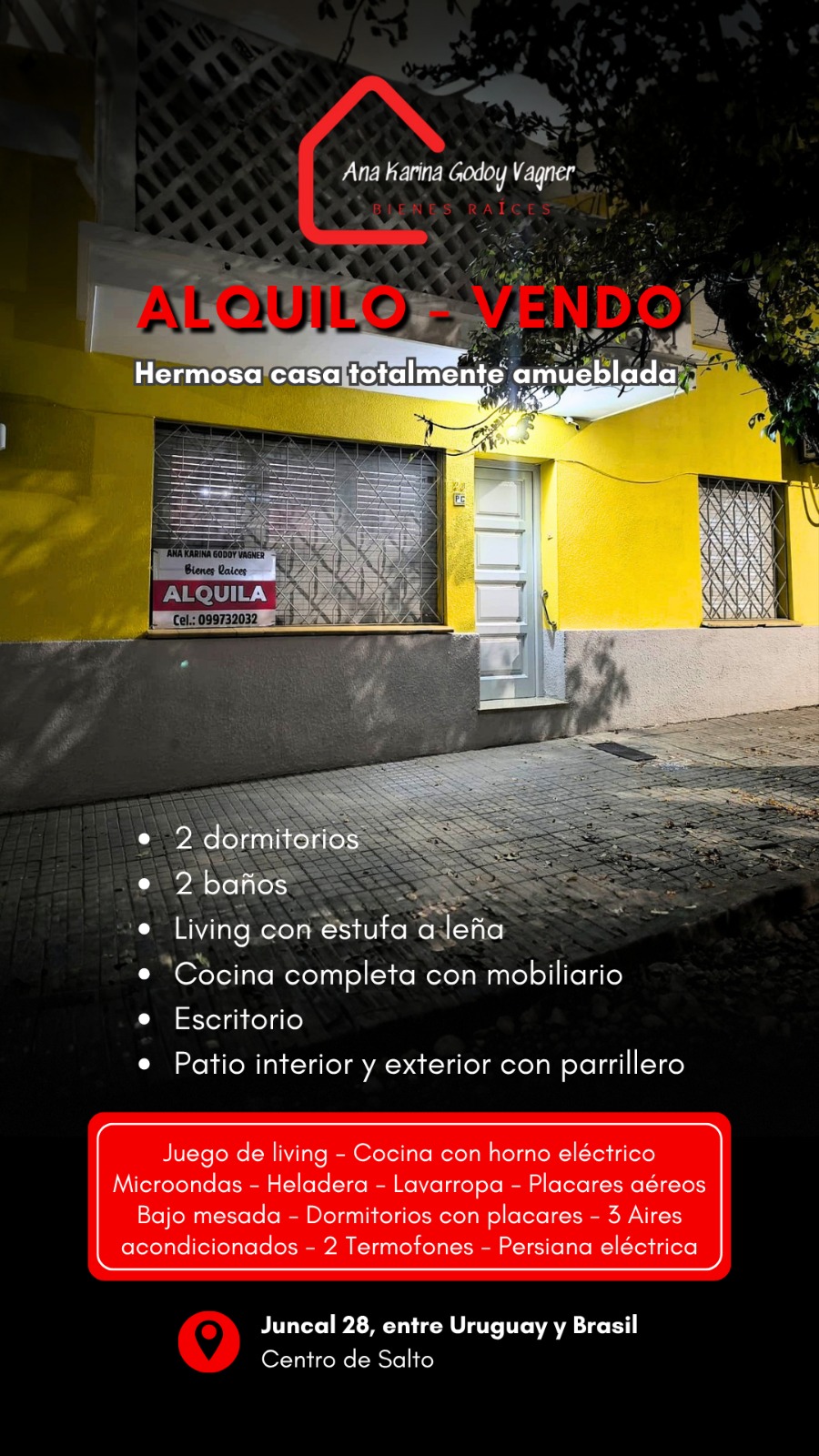 CASA AMUEBLADA EN EL CENTRO